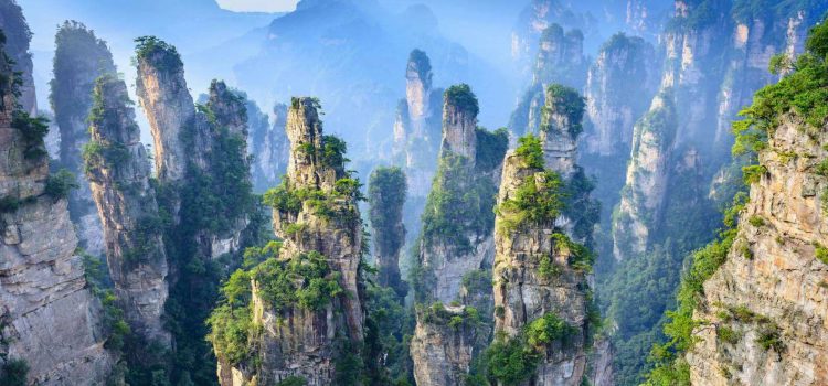 Paket Wisata China HongKong Guilin Zhangjiajie Oktober 2023 Murah